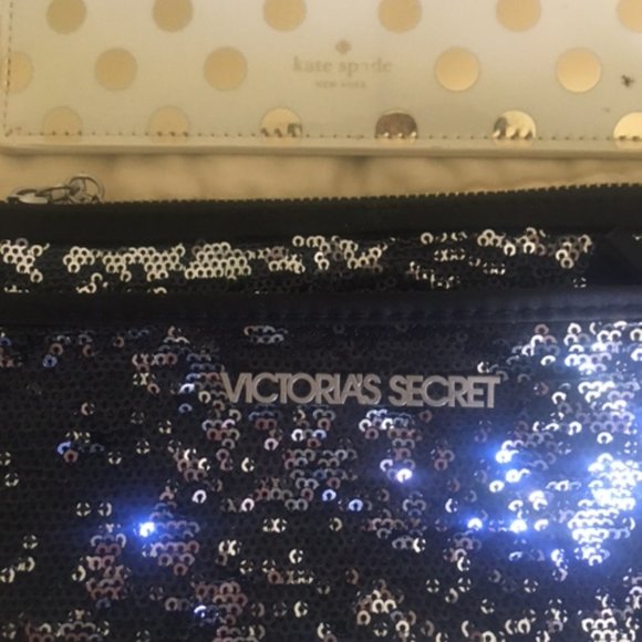 Victoria Secret and Kate Spade Makeup Bags - Picture 2 of 7